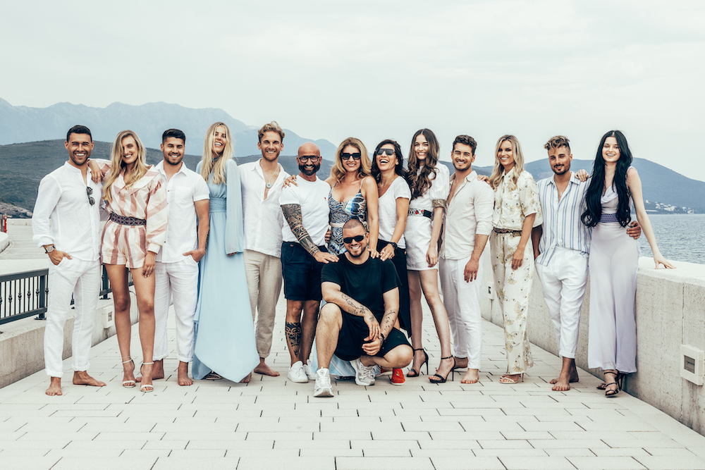 Das war das große Shooting der Mission Austria Finalist:innen in Montenegro