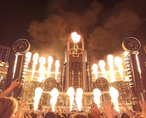 Rammstein live, Turin 12.7.2022