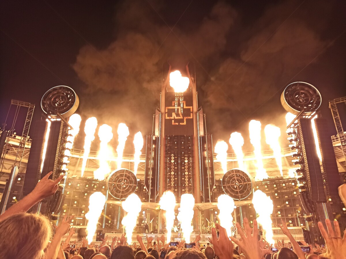 Rammstein live, Turin 12.7.2022