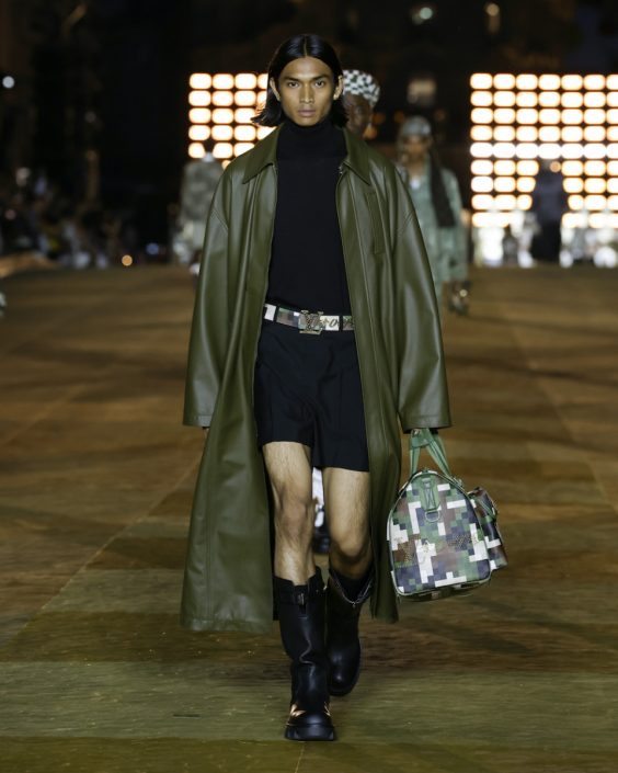 LOUIS VUITTON MENS SPRINGSUMMER 2024 LOOK 13 Wiener Online