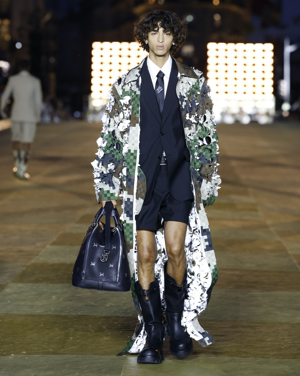 LOUIS VUITTON MENS SPRINGSUMMER 2024 LOOK 2 Wiener Online