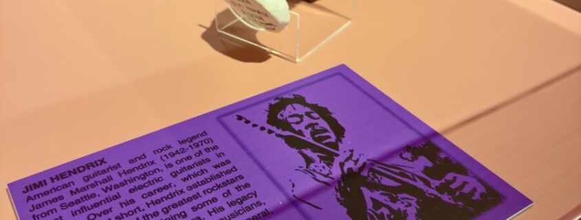 Gipsabdruck von Jimi Hendrix (das 'Ding' des Artikels), Phallological Museum