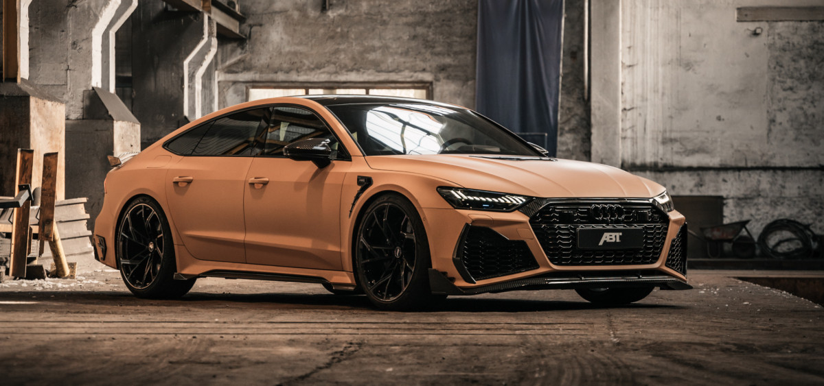 Audi RS7 Legacy Edition 1000 PS, Oida!