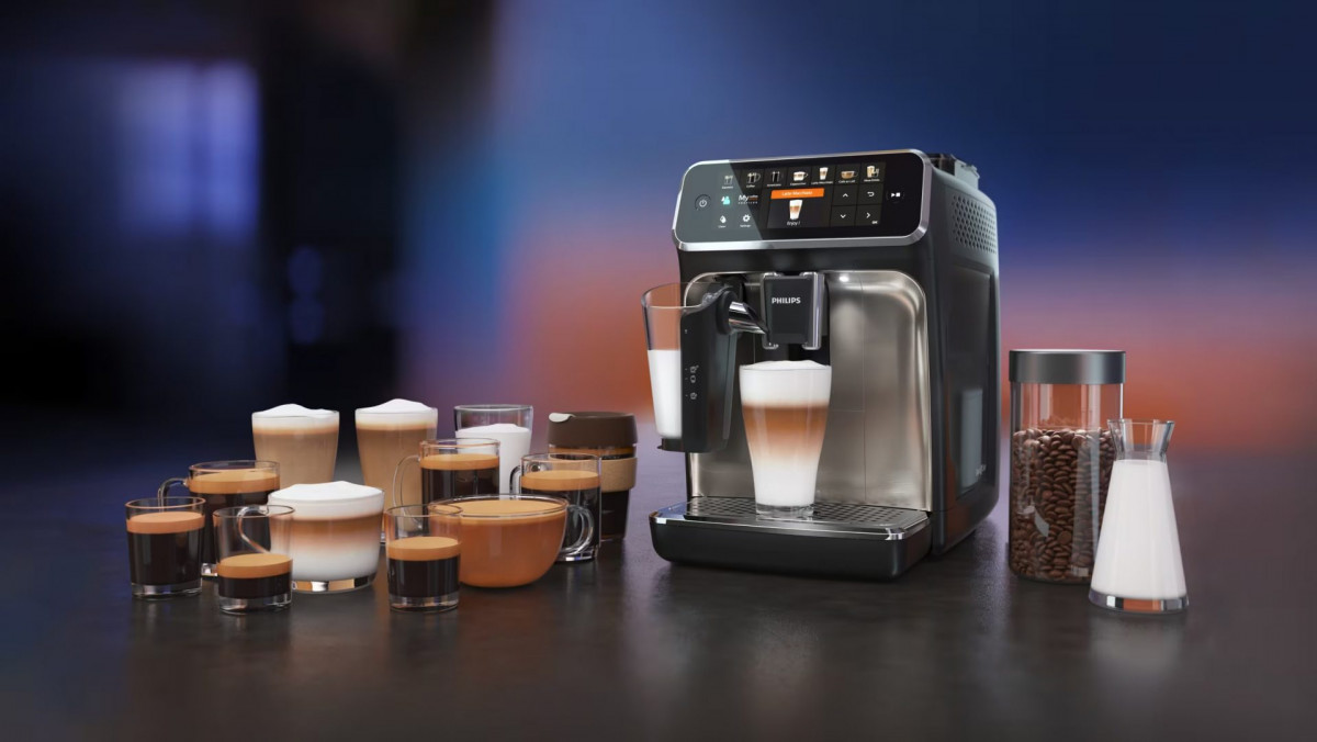 LatteGo: Einfach Latte, einfach Philips.