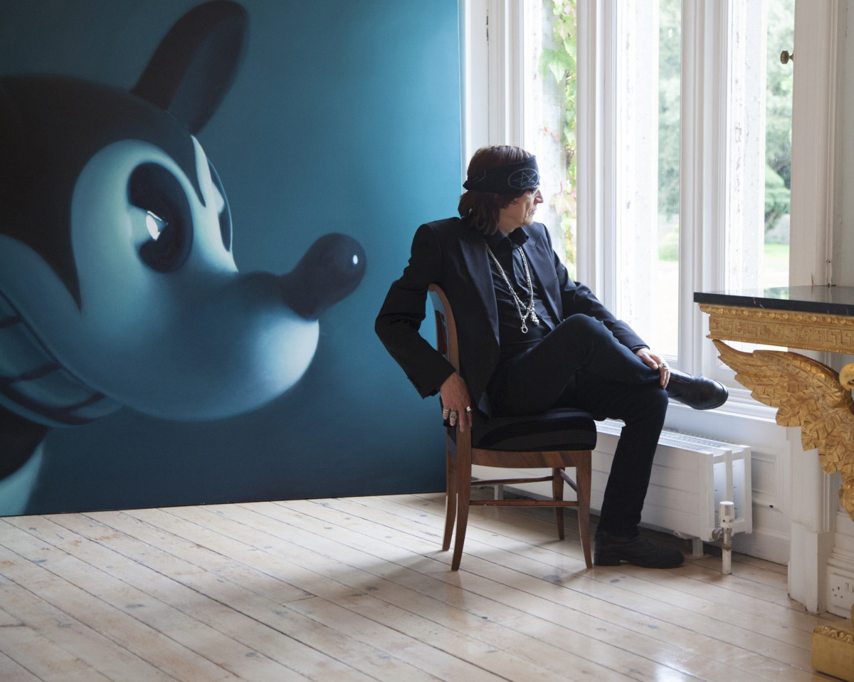 Gottfried Helnwein: Ich bin immun gegen jede Form von Propaganda