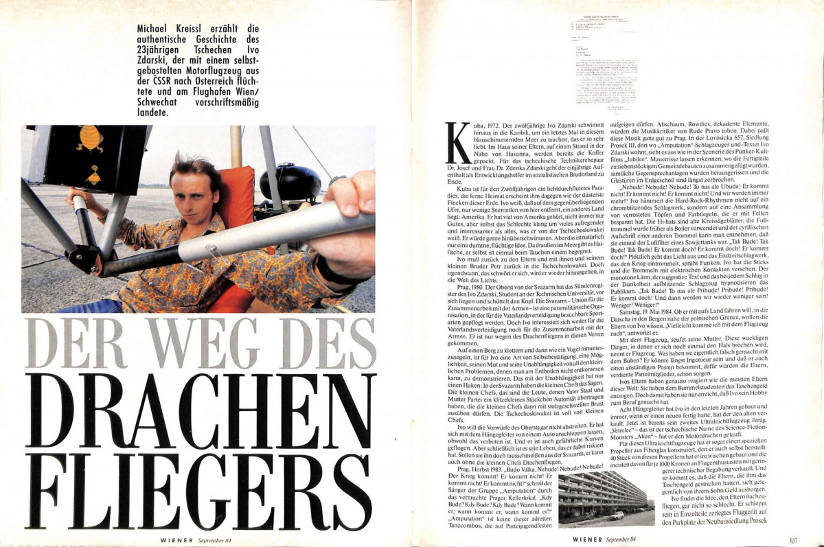 Der Weg des Drachenfliegers