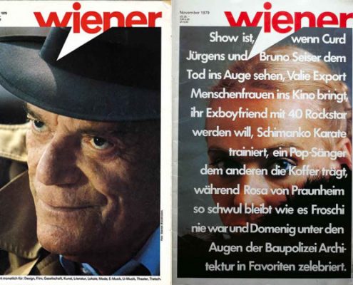 Alle vier Covers des Jahres 1979