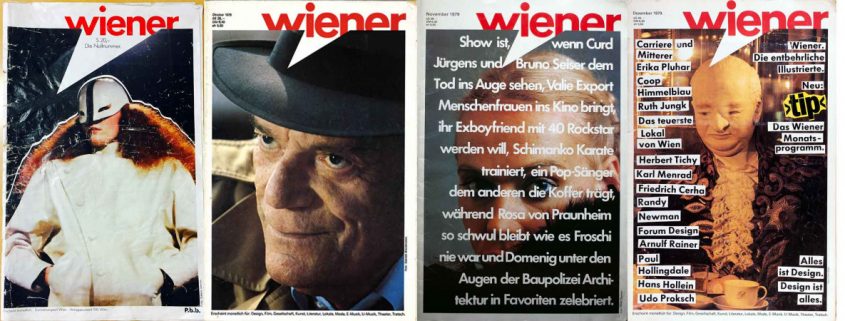 Alle vier Covers des Jahres 1979