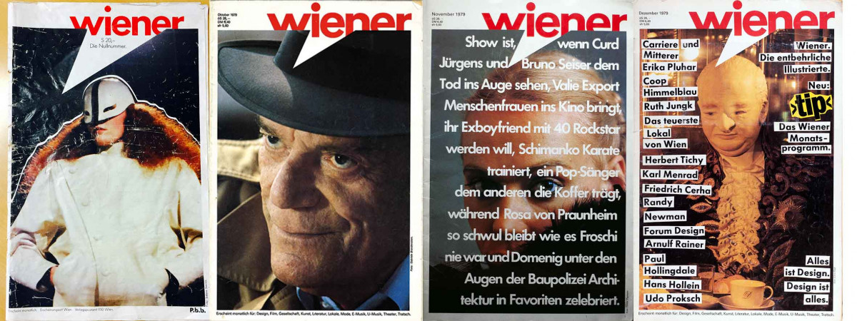 Alle vier Covers des Jahres 1979