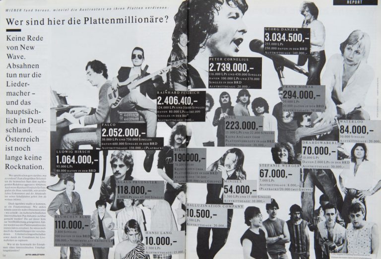 Wer sind hier die Plattenmillionäre 1982?