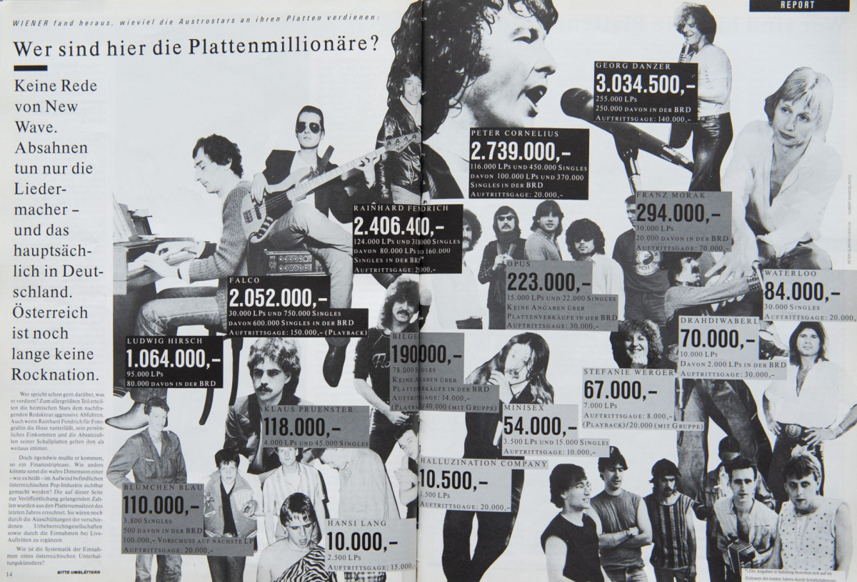 Wer sind hier die Plattenmillionäre 1982?