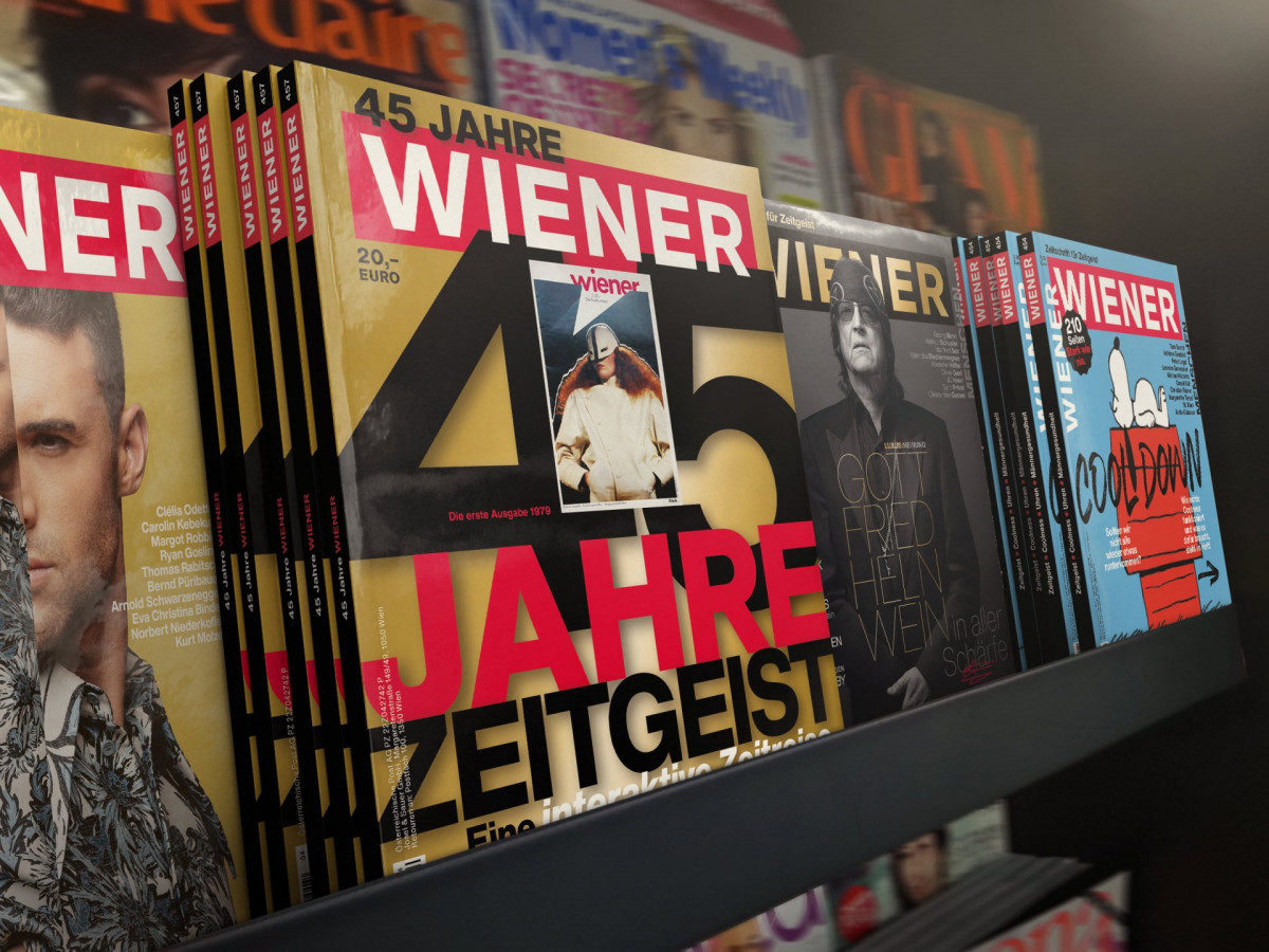 Editorial zur Sondernummer 45 Jahre WIENER