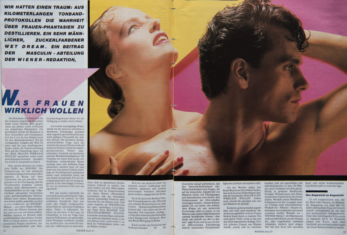 WAS FRAUEN WIRKLICH WOLLEN 1982