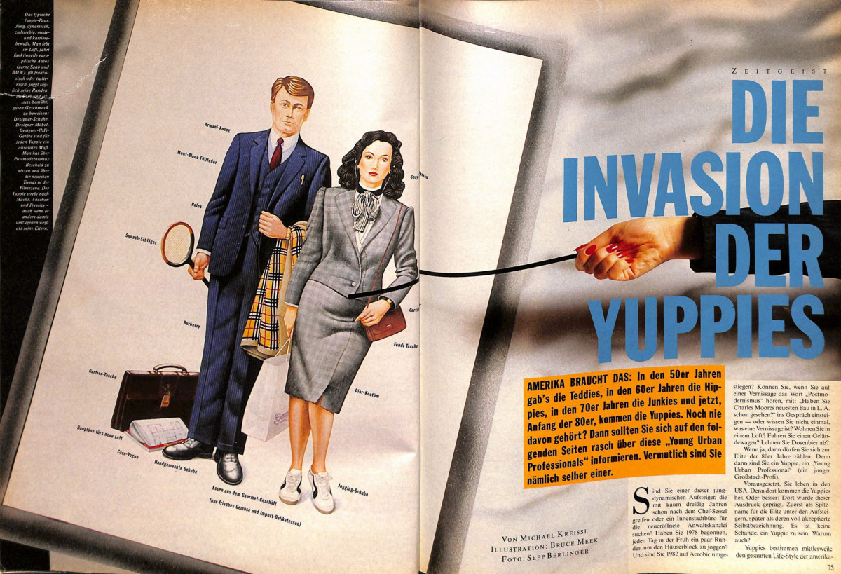Die Invasion der Yuppies