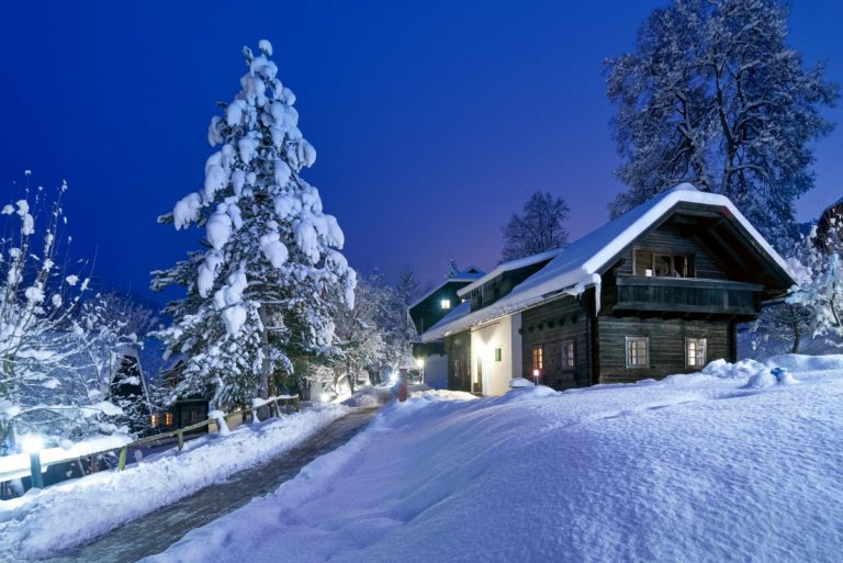 Winter in Kärnten