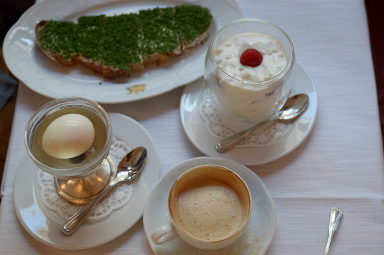 Frühstücken wie Niki Lauda