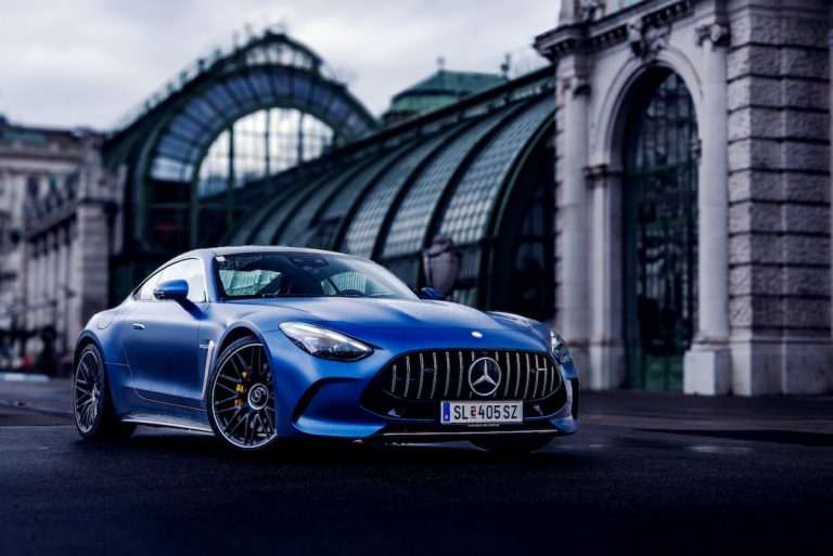 Mercedes-AMG GT 63: His Name was Peparelli!
