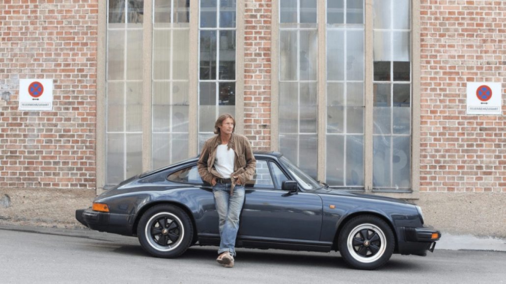 Michael Köckritz Crazy about Porsche