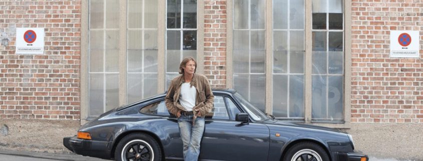 Michael Köckritz Crazy about Porsche