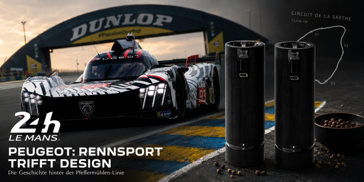 LeMans, Peugeot und der Pfeffer