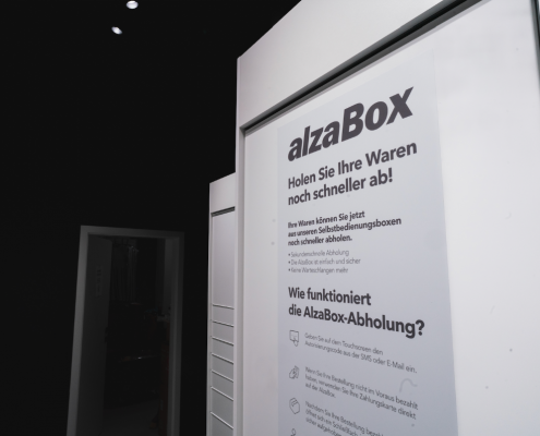 AlzaBox Abholstation Alza.at Österreich