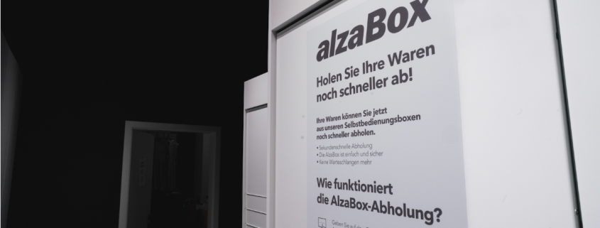 AlzaBox Abholstation Alza.at Österreich