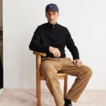 Detailaufnahme der neuen Activewear-Linie von ARMEDANGELS