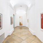 Werke von Hermann Nitsch in der Wiener Galerie Suppan Fine Arts