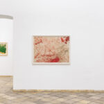 Terragrafien und Schüttbilder von Hermann Nitsch bei Suppan Fine Arts