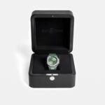 Stahlarmband und Faltschließe der Bell & Ross BR-05 GMT Green Steel