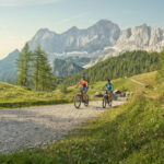 Mountainbiker in der Region Schladming-Dachstein