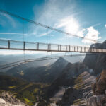 Der Dachsteingletscher über der Region Schladming-Dachstein