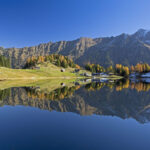 Der Duisitzkarsee im Hochgebirge von Schladming-Dachstein