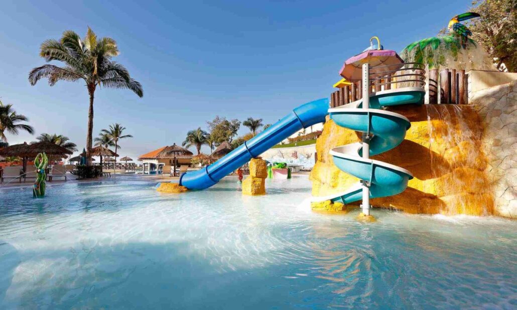 Kinderpool im Rahmen des Family-Selection-Konzepts von Grand Palladium Hotels & Resorts