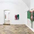 Hermann Nitsch Ausstellung Wien: Blick in die Schau bei Suppan Fine Arts