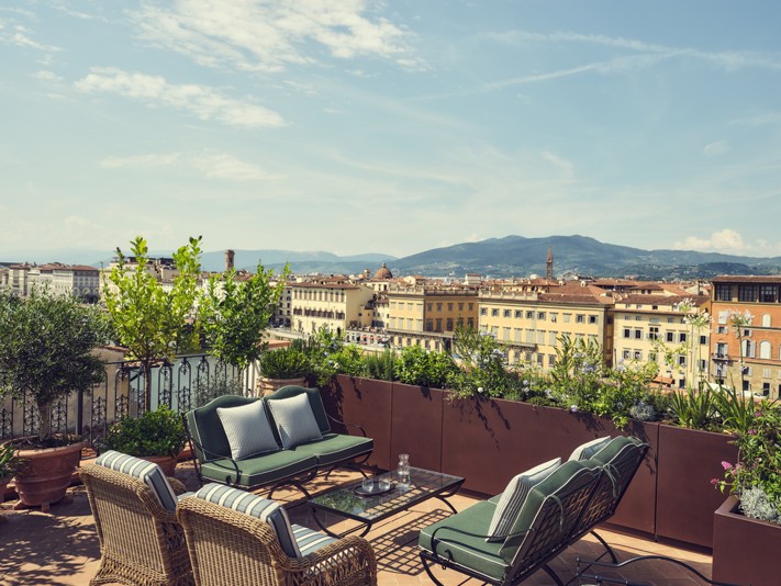 Florenz hinter eigenen Mauern