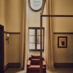 Interieur eines Apartments von La Réserve Firenze im restaurierten Palazzo