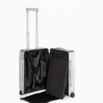 Roadster Aluminum Trolley von Porsche Design, Detailansicht der Aluminium-Konstruktion