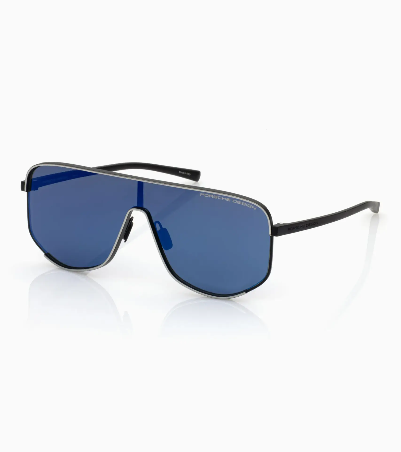 Sonnenbrille Targa #1 by Orlando Bloom von Porsche Design, Titanfassung mit Shield-Glas