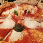 Pizza Margherita im Ribelli Wien