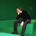 Rollbare Partytische von Leon Theodor bei der Stadtarbeit-Intervention in Hietzing