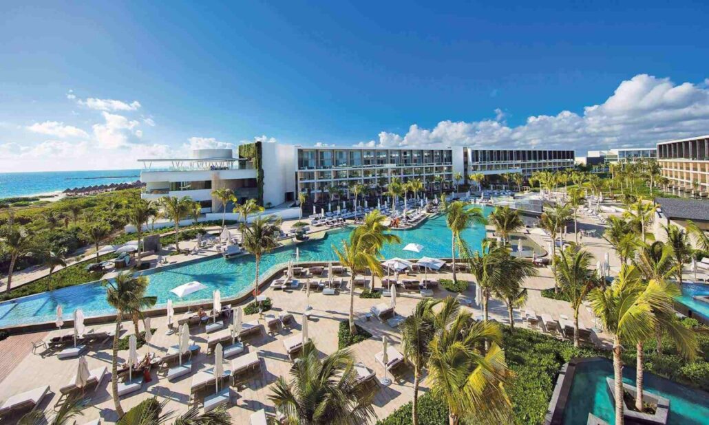 TRS Coral Hotel in Costa Mujeres, Mexiko, ein All-Inclusive-Resort für Paare