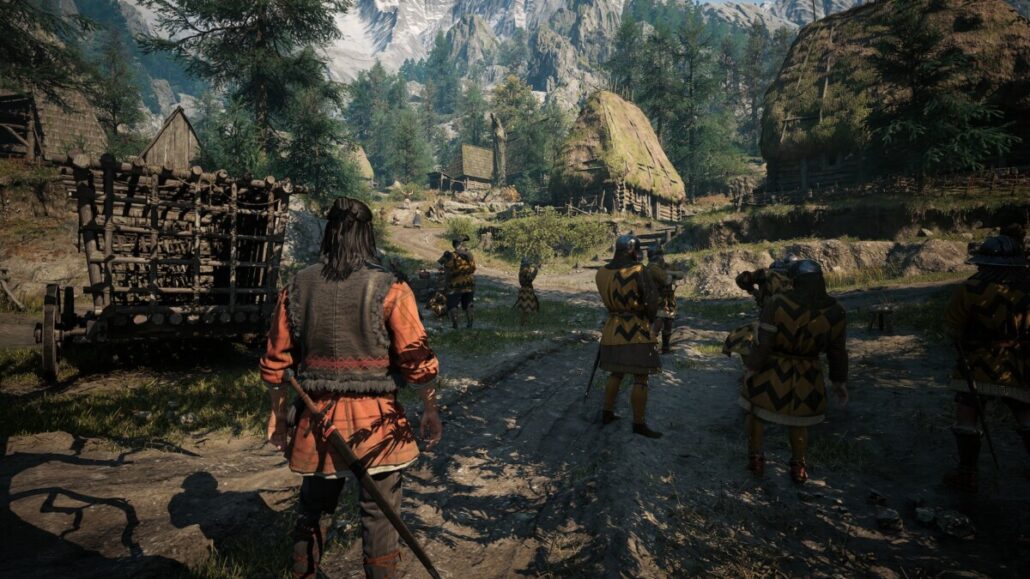 Das Mittelalter in den Karpaten dient Dawnwalker als Setting