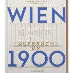 Buchcover „Wien. Aufbruch um 1900", herausgegeben von Philipp Blom, Brandstätter Verlag