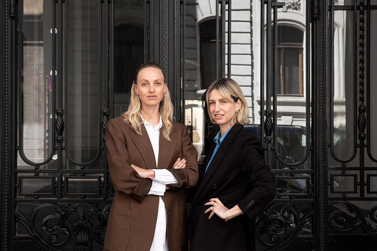 Attilia Fattori Franchini und Christina Linher, Direktorinnen von curated by