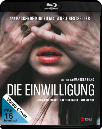 Blu-ray-Cover von „Die Einwilligung“, ab 10. September 2026 im Handel