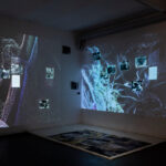 Installationsansicht Domestic Astronomy, Myymälä2 Helsinki 2025
