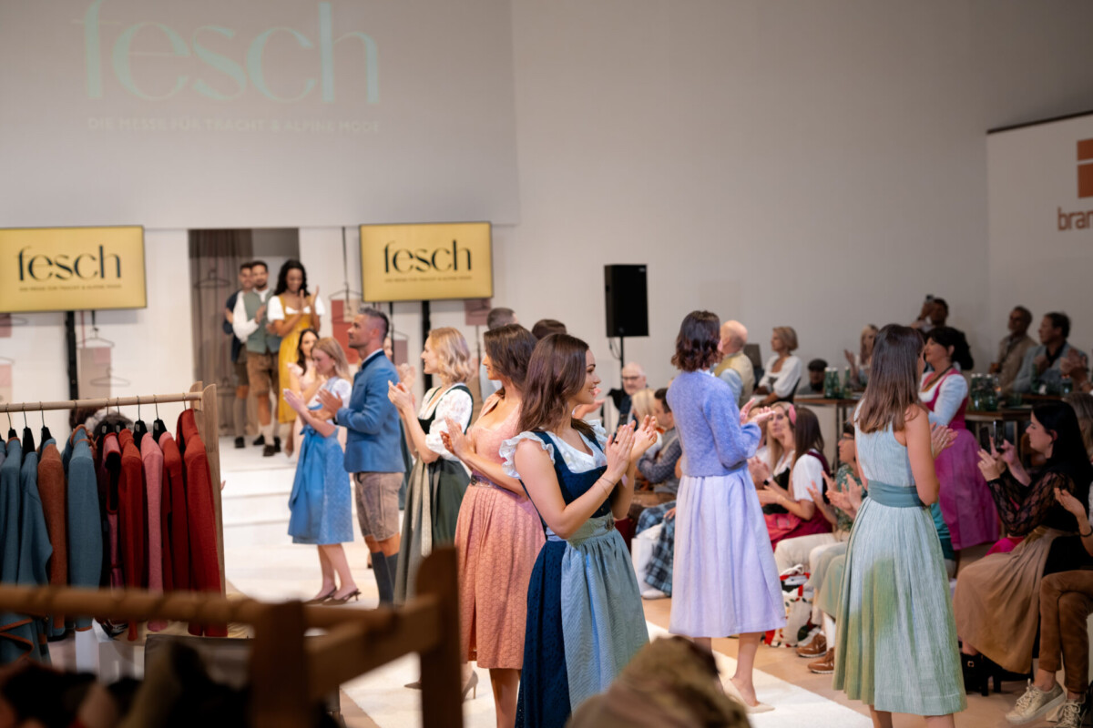 Wenn die Tracht zum Fest wird