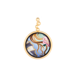 FREYWILLE Anhänger Eliza aus der Kollektion Hommage à Sandro Botticelli, Feueremail, 460 Euro