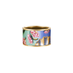 FREYWILLE Ring Diva aus der Kollektion Hommage à Sandro Botticelli, Feueremail, 635 Euro